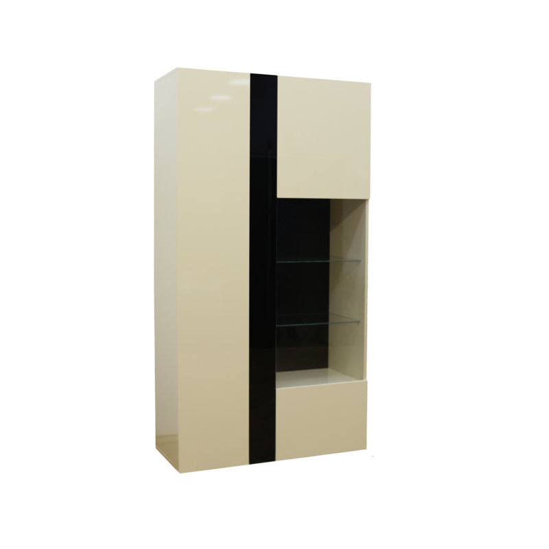 Bilbe Display Stand, Cream