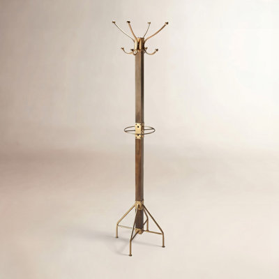 Donan 8-Hook Freestanding Coat Rack