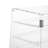 3 Tiers Clear Acrylic Bakery Pastry Display Canbinet