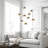 Barnsdall 9 - Light Cluster Pendant-1650920124