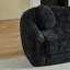 Canapé inclinable incurvé de 86 pouces avec base coulissante, assise profonde et revêtement en chenille pour un confort et un style ultimes-1013348357