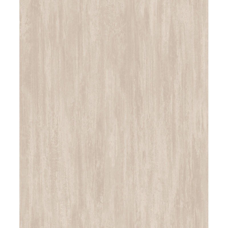 Rouleau de papier peint à effet uni L 33 pi x l 21 po Secret Garden, Taupe
