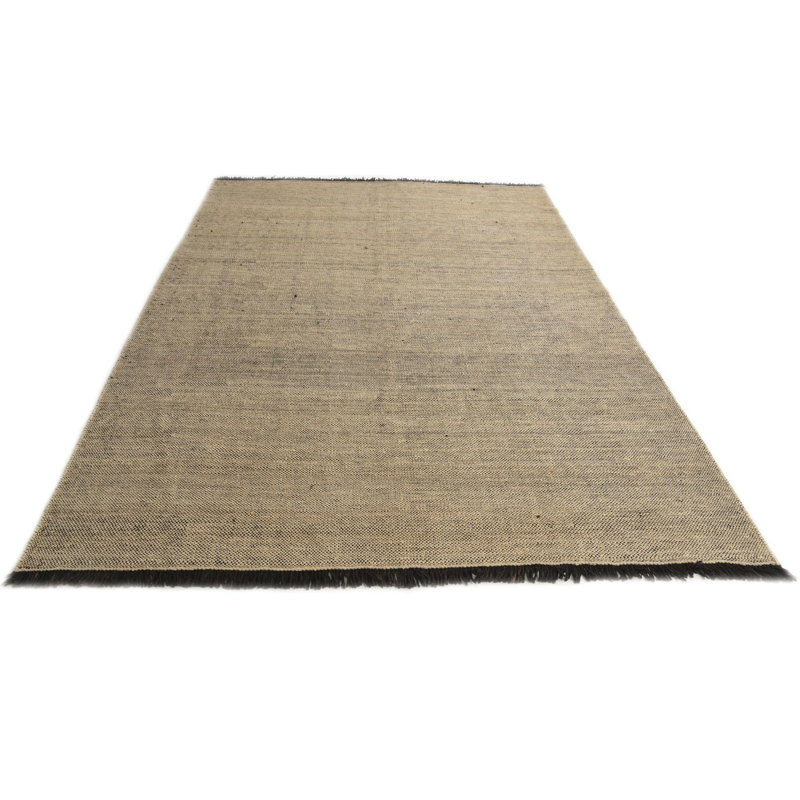 Tapis noir Noor