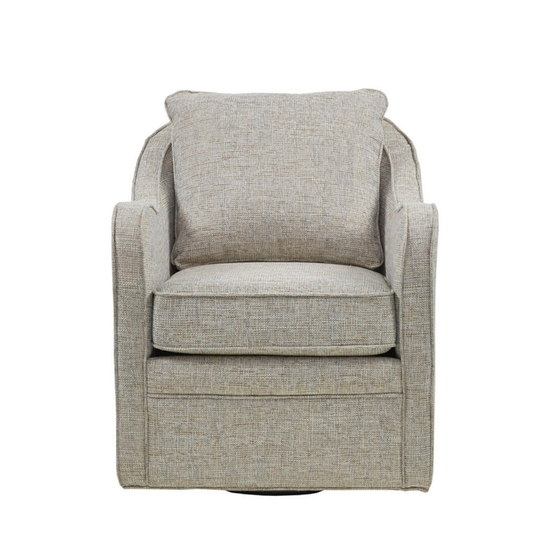 Practical armchair with multi-purpose design