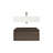 Alysa 24" Wall-Mounted Single Bathroom Vanity Set-71095535