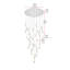 Lustre rond en cristal Belote-1176358370-1176358373-1176358399