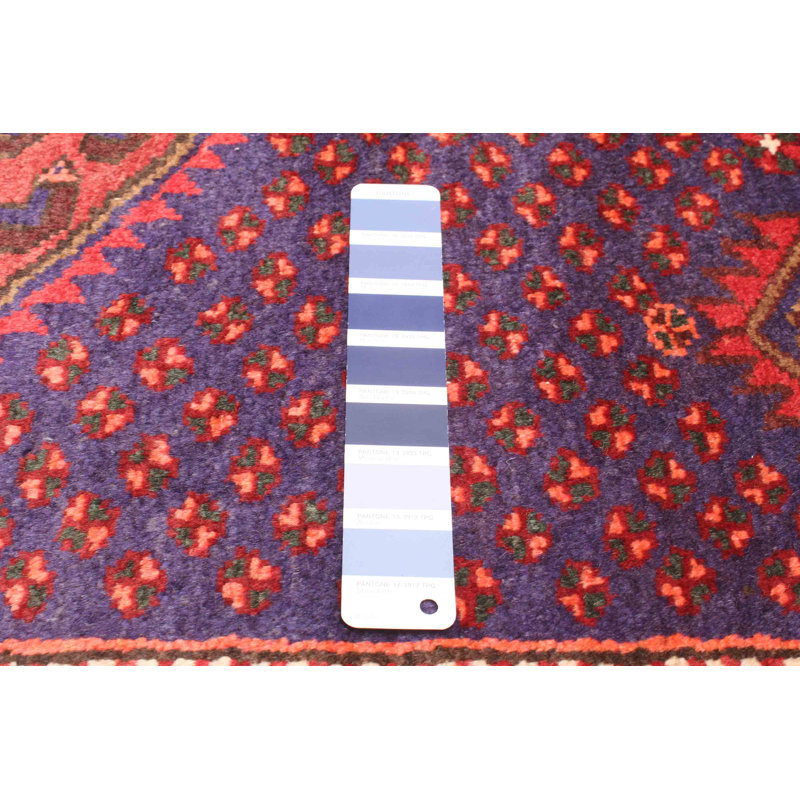 Tapis bleu Anadol 4 pi 9 po x 7 pi 4 po
