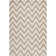 Sanyla Hand Tufted Wool Chevron Rug