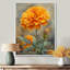 «Yellow Green Morning Sun Marigold I», reproduction d'art murale souci-691518150-662303105