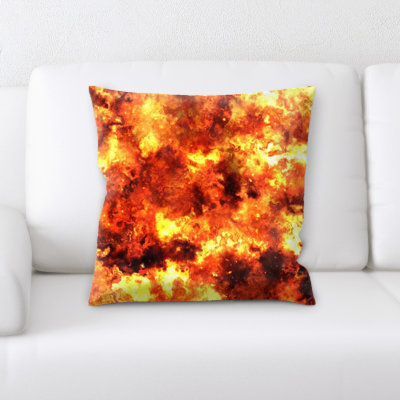 Microsuede Throw Pillow
