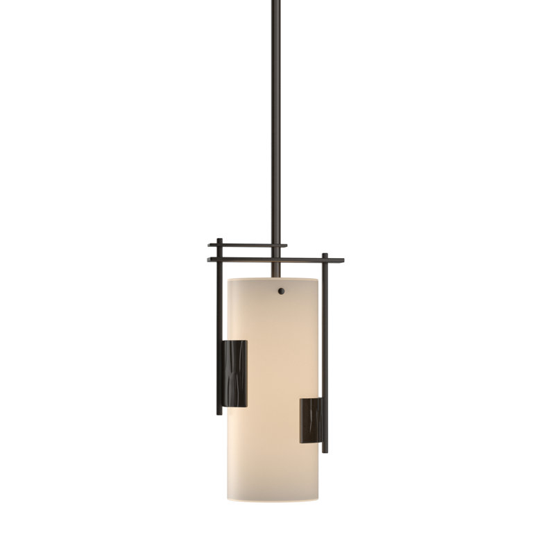 Fullered Impressions Mini Pendant, Oil Rubbed Bronze