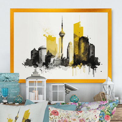 " Toronto Skyline VI "