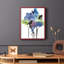 Nature's Bouquet I, reproduction encadrée - bois massif-818815008-818815022