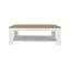Table basse H 16,20 po, 1 tablette, salon-986641236