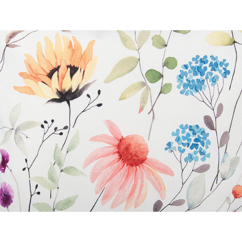 MONESI Floral Circular Throw Cushion