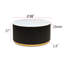 Table basse luxueuse 1pc