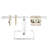 Premium Acrylic Round Jewelry Display Tree Stand