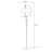 Japanese-Style Retro Living Room Floor Lamp