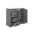 Meuble-lavabo contemporain de 36 pouces avec lavabo en céramique, porte à fermeture silencieuse, tablette réglable et 3 tiroirs-1748139939