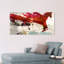 2SN5767 Abstract: Colours Rumbling by Jim Stone - Wrapped Canvas Art Prints-188394867