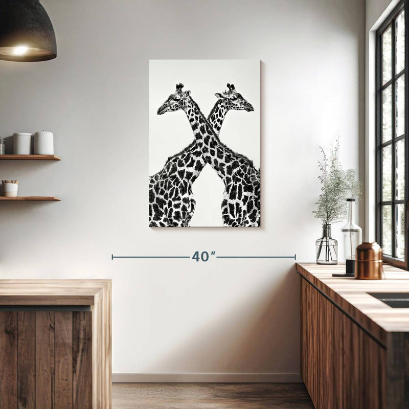 Brampt Two Towers, 36" H x 24" W