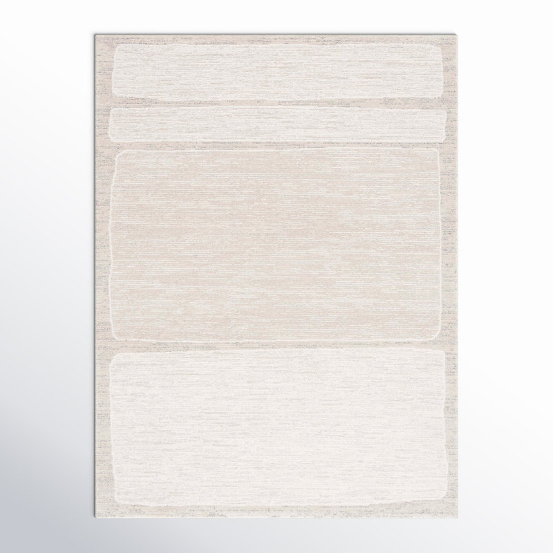 Mullen Area Rug, Rectangle 6'7" x 9'