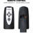 Simple Deluxe 23" Oscillating Wall Mounted Fan