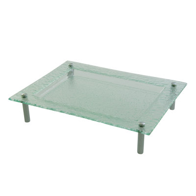 Latitude Run® Scholten Glass Platter