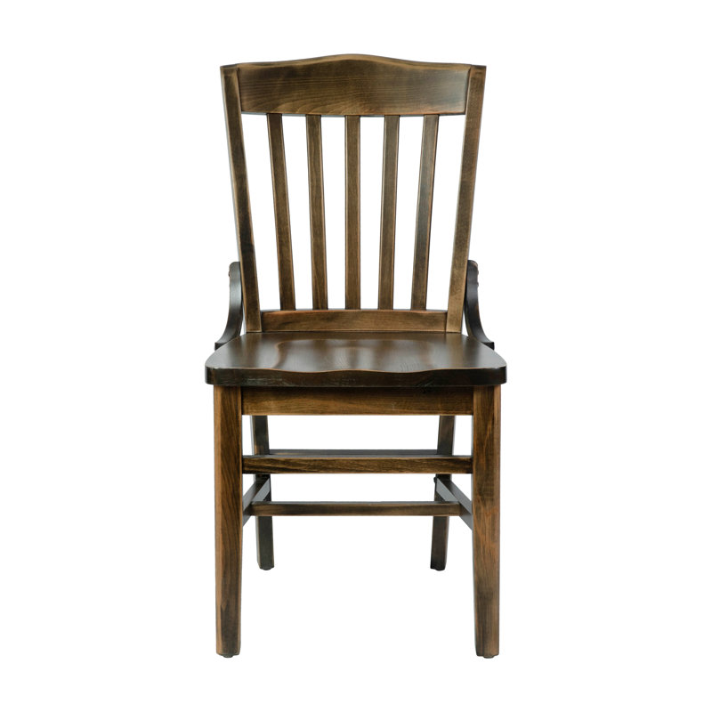 Chaise de restaurant en bois Hercules Series, Bois brun
