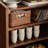 Modern Simple Pine Wood Sideboard
