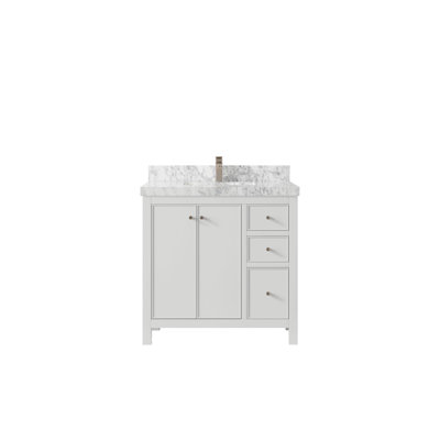 Meuble-lavabo simple avec plateau Chicago 36