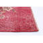 Tapis rouge foncé Danuel 6 pi 9 po x 9 pi 8 po