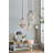 Luby Solid Wood Wallchiere