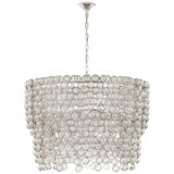 Julie Neill Milazzo Large Waterfall Chandelier