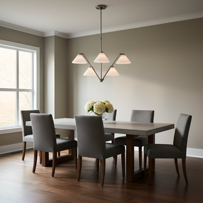 Werley Large Chandelier from Generation Lighting 