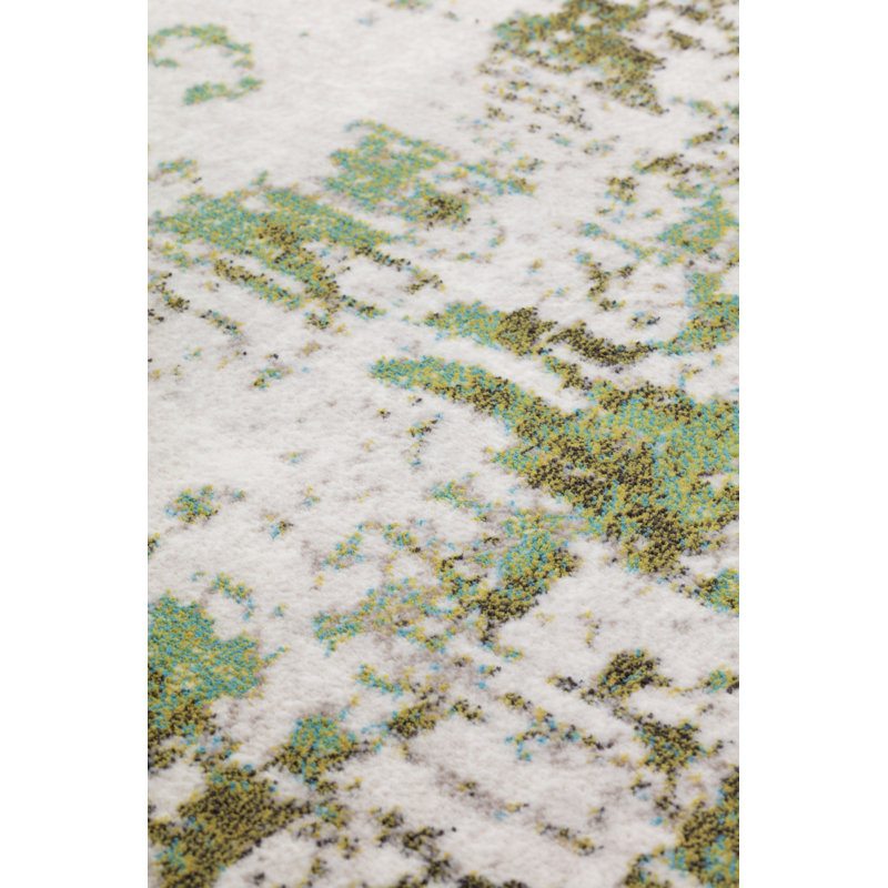 Jackson green rug, Rectangle 200cm x 290cm