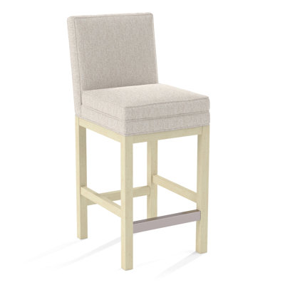 Tabouret de comptoir rembourré