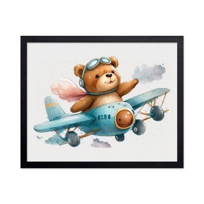 Teddy Bear Pilot No2