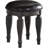 Bedroom Classic Vanity Set Wooden Carved Mirror Stool Drawers Antique  Finish
