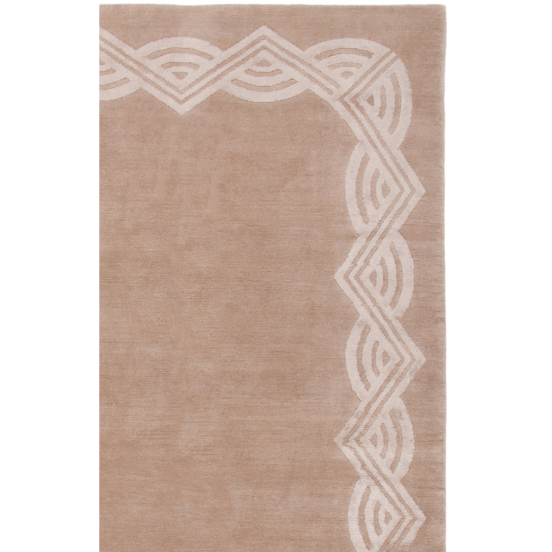 Ralph Lauren Dufrene Wool, Silk Geometric Rug, Rectangle 10' x 14'