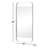 Walter Metal Rectangle Wall Mirror