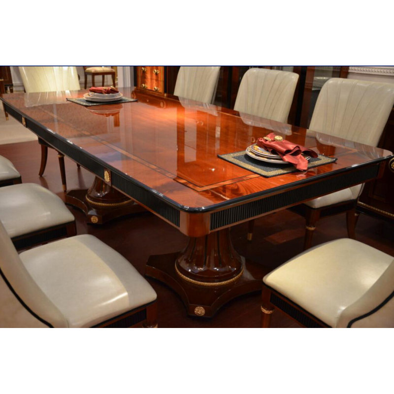 Olivos Giovanni Solid Wood Dining Table