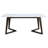 Solid Marble Top Dining Table