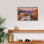  «Grand Canyon Snow 2» par David Drost, art mural sur toile, 18 po x 12 po