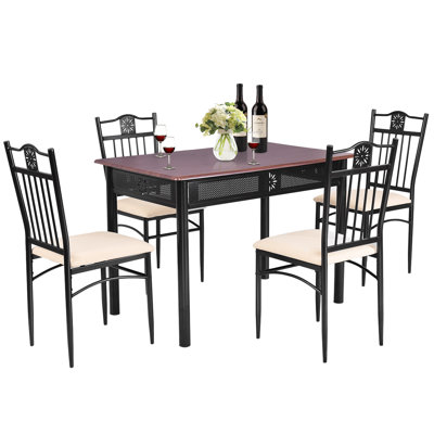 Leming Dining Set