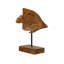 Sculpture de poisson pomfret