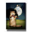 Toile épique Graffiti «Cow Over The Moon» par John Hovenstine, 40 po x 54 po-908150525