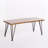 Industrial Metal Coffee Table