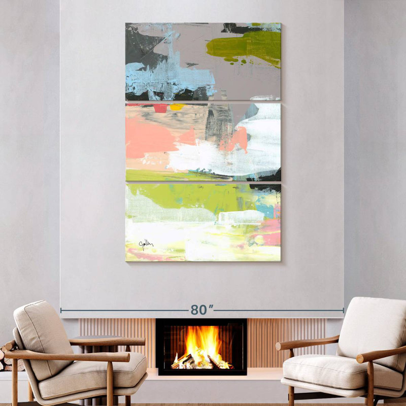 Avery The Quiet, 74" H x 48" W