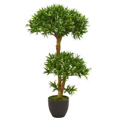 36'' Faux Bonsai Tree in Planter